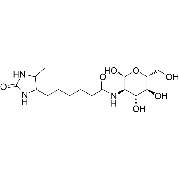 Mannosamine–desthiobiotin adduct